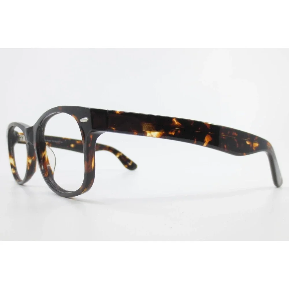 Chelsea Morgan CMS 6004 TO Tortoise Eyeglasses Frames 55-18-145 Brown
